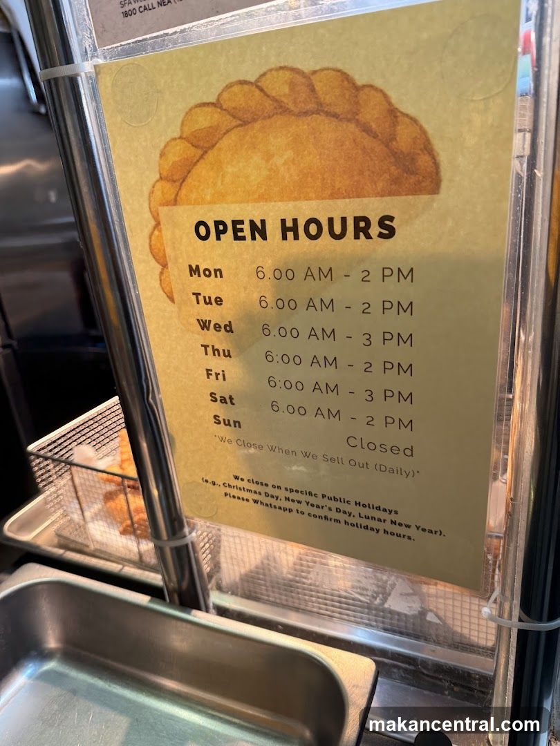 Open Hours Sign