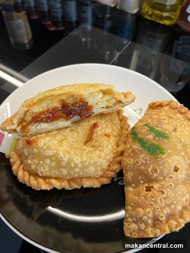 Empanadas on a Plate