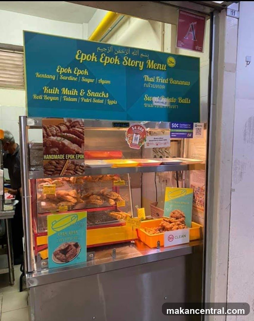 Epok Epok Story Menu