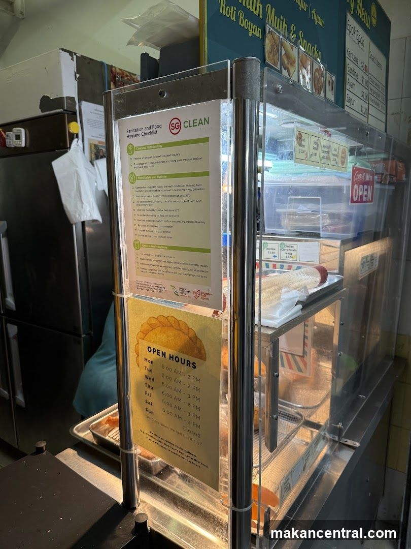 Food Stall Display