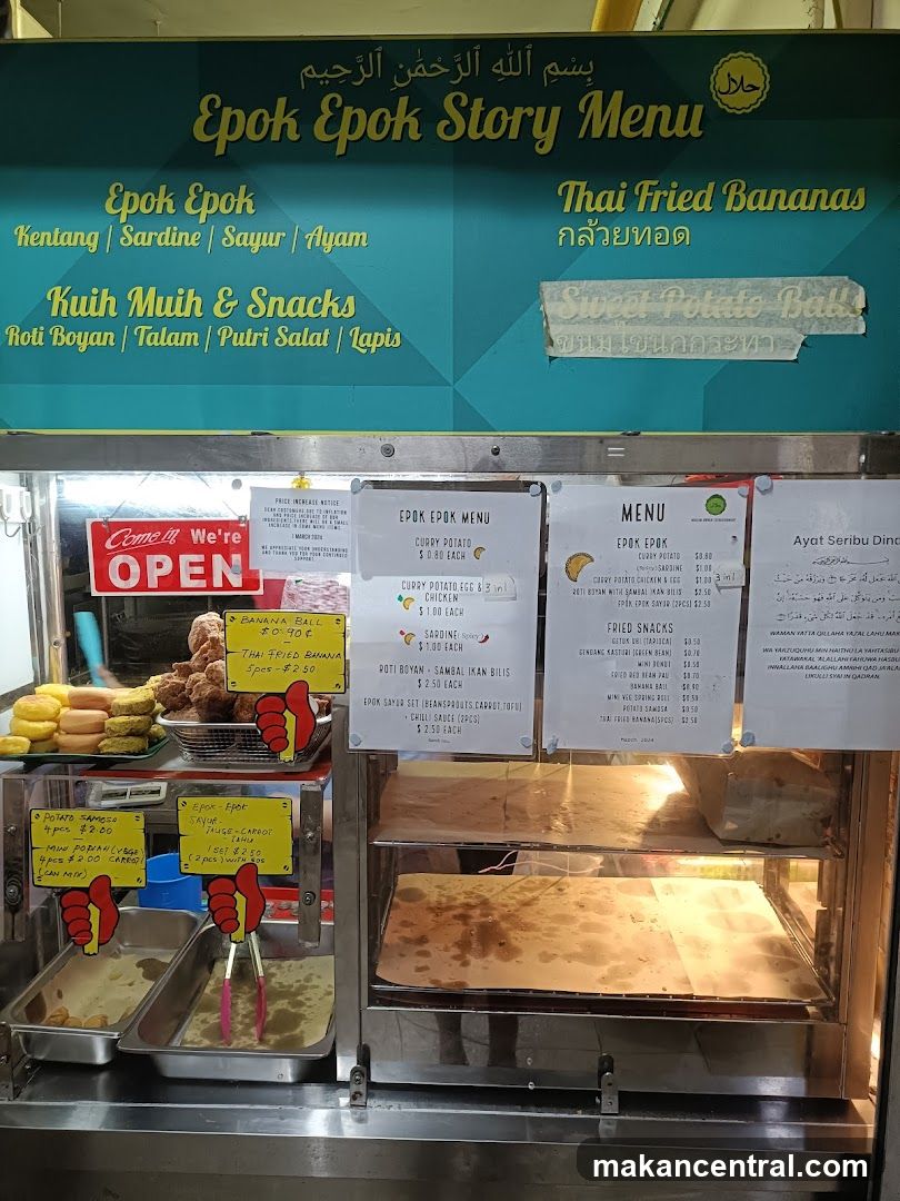 Epok Epok Story Menu