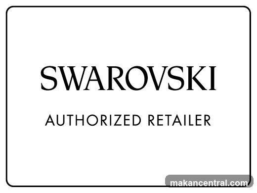 Swarovski Authorized Retailer Sign