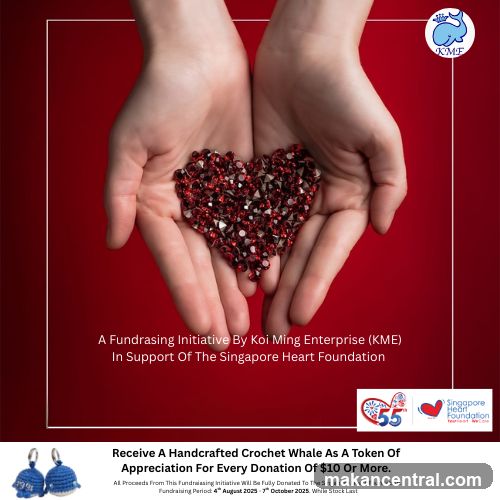 Fundraising Initiative for Singapore Heart Foundation