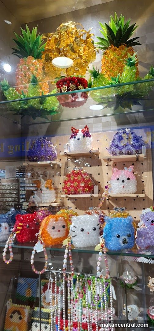 Beaded Animal Purses and Decorations
