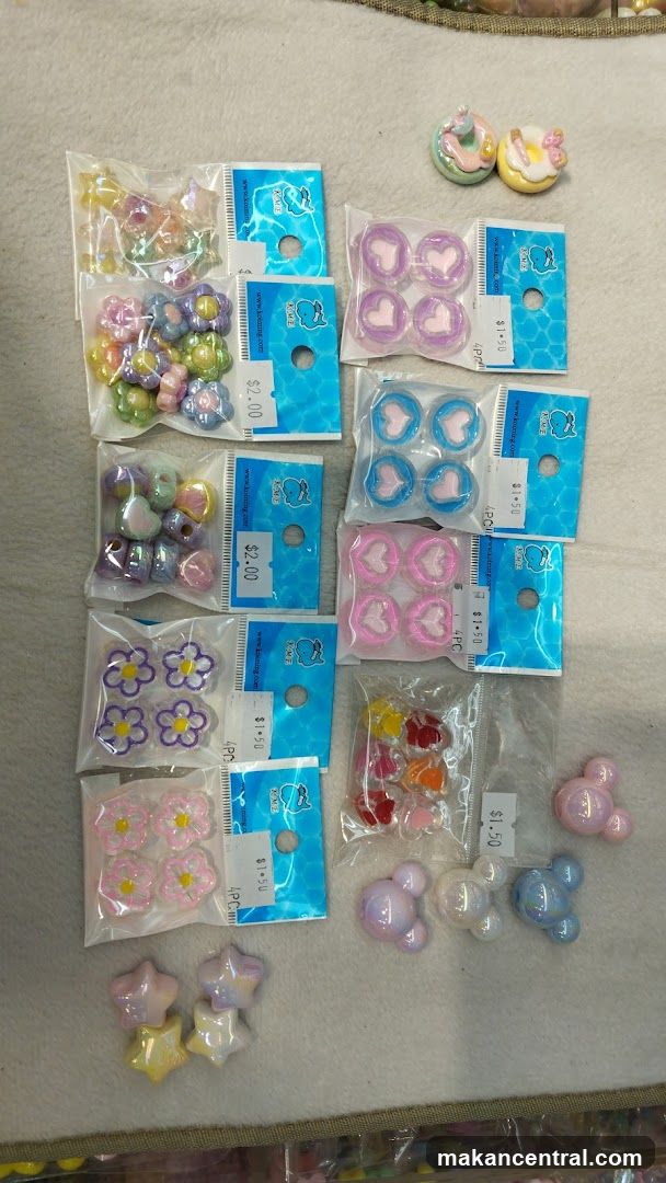 Assorted Charms and Beads
