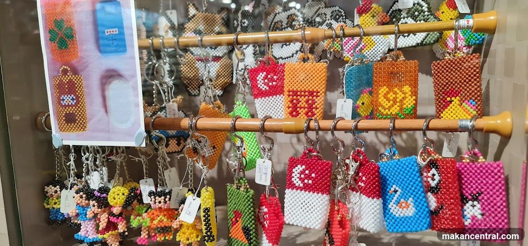 Beaded Keychains