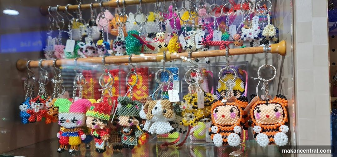 Beaded Keychains