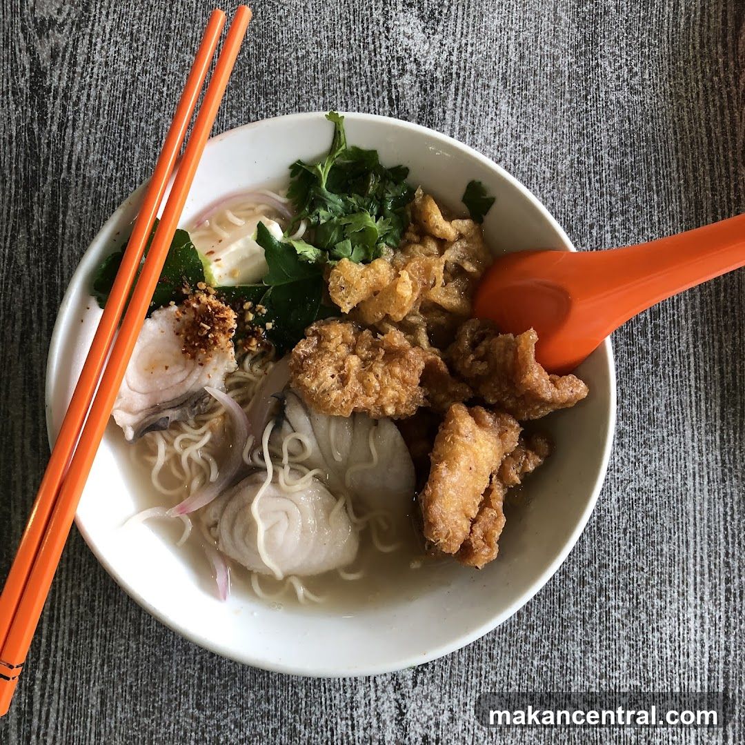 Fish Noodle Soup