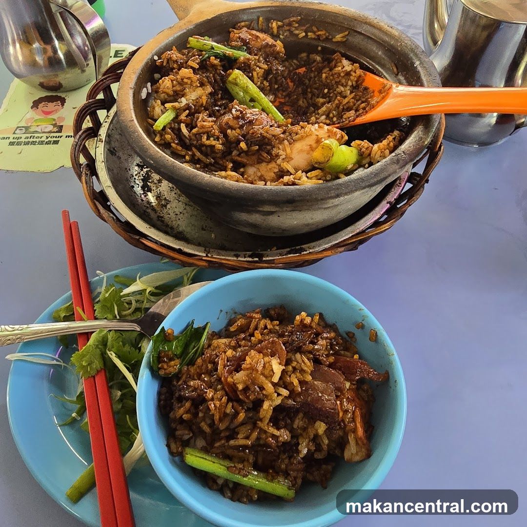 Claypot Rice