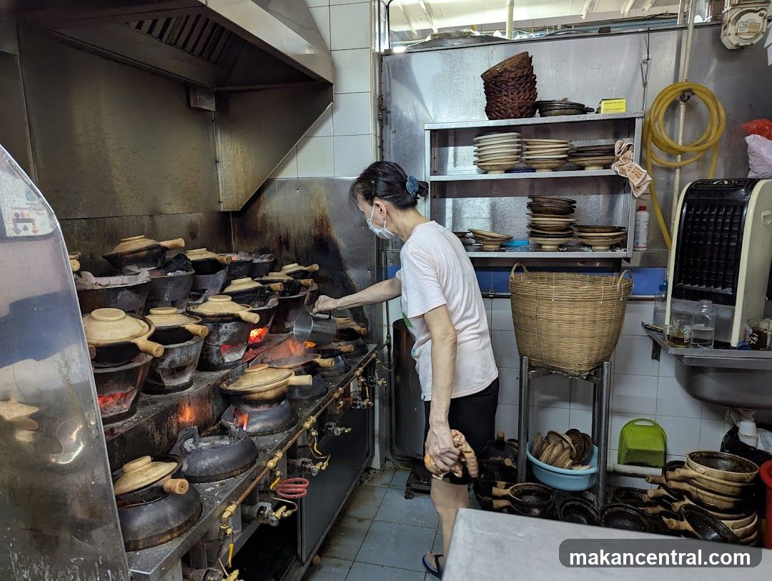 Kitchen Scene