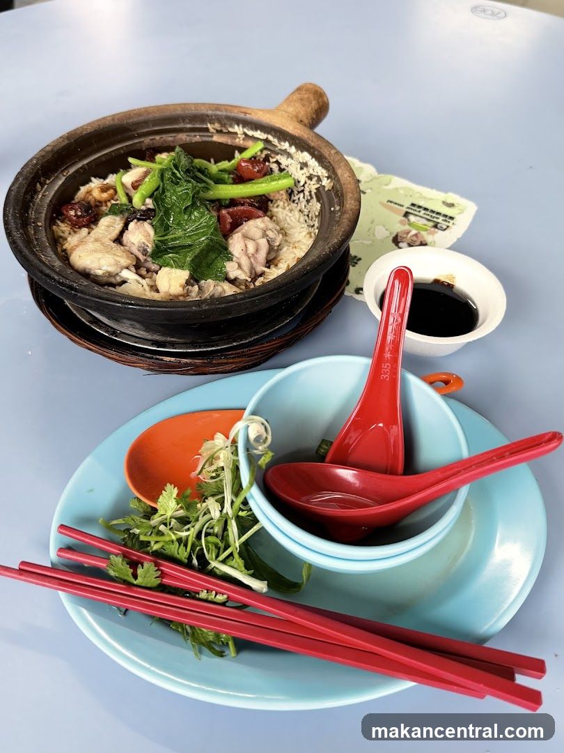 Claypot Rice