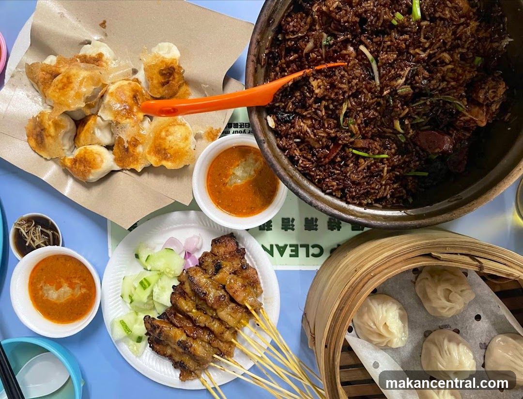 Assortment of Asian Dishes