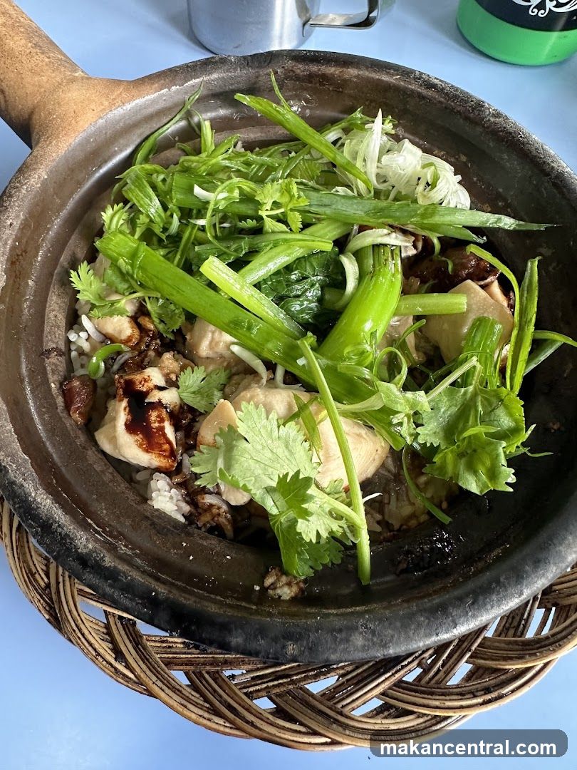 Claypot Rice