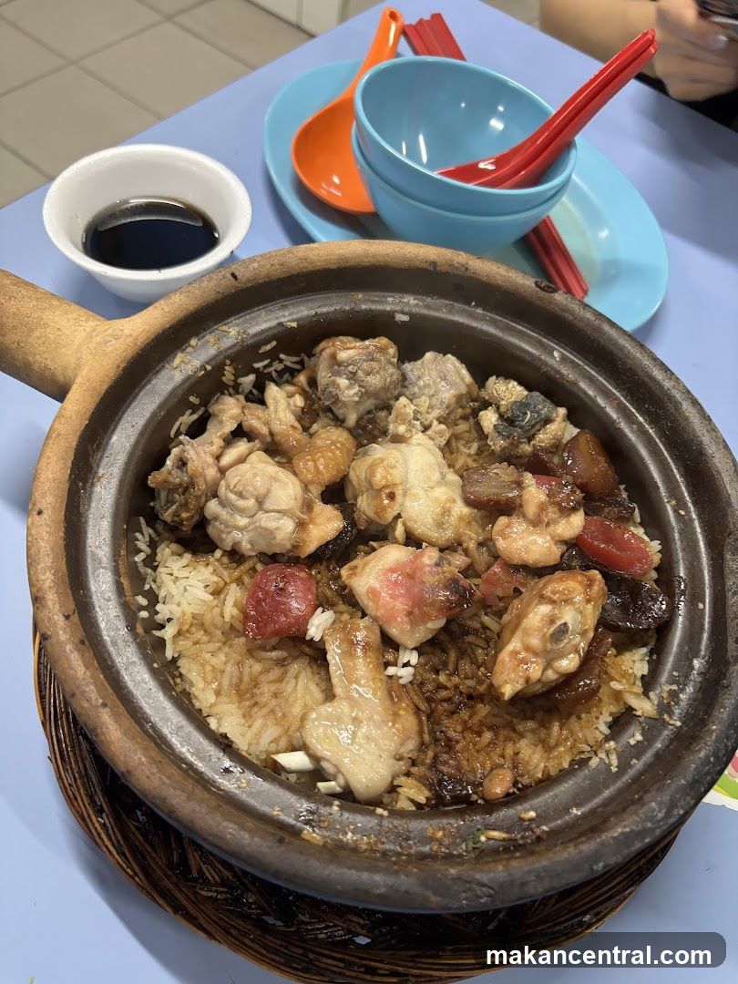 Claypot Rice