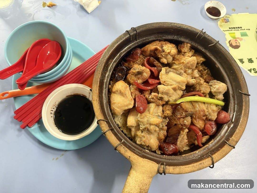 Claypot Chicken Rice