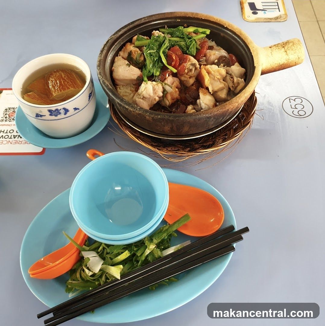 Claypot Chicken Rice