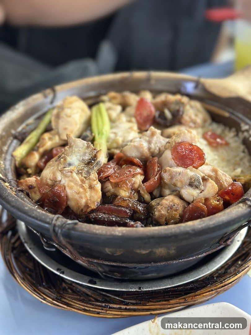 Claypot Rice