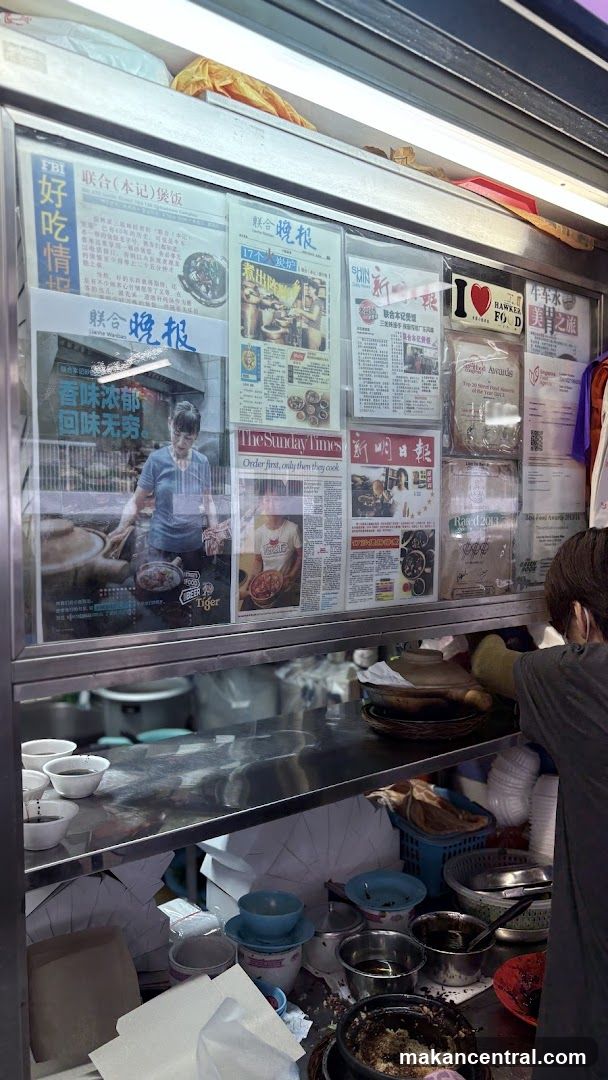 Food Stall Display
