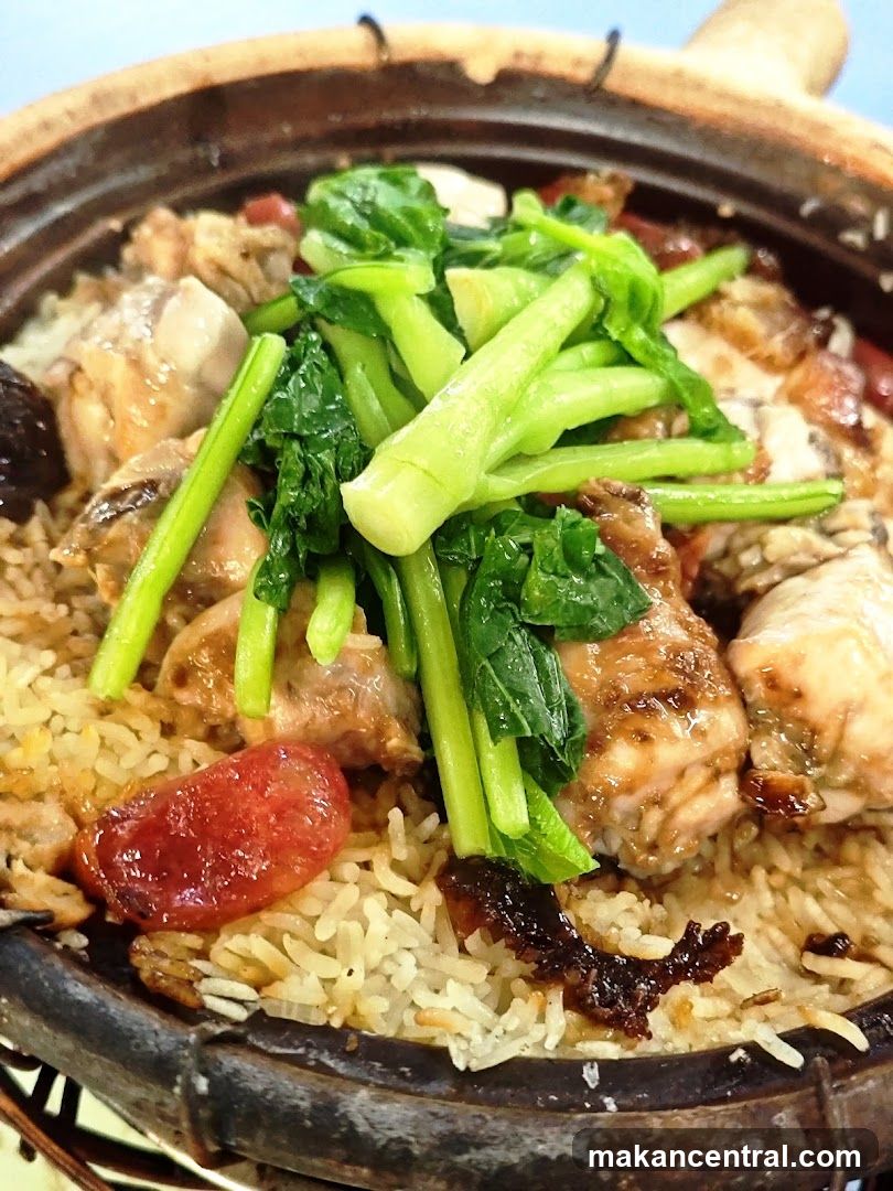 Claypot Rice