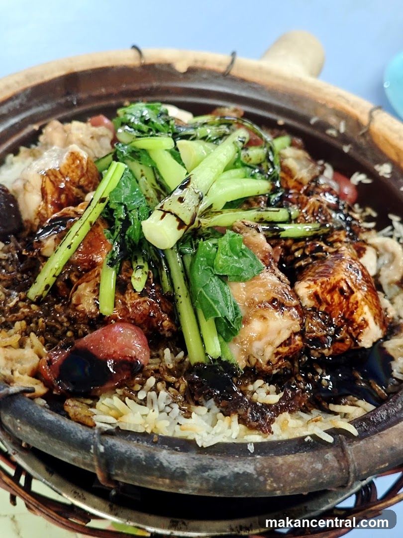 Claypot Rice