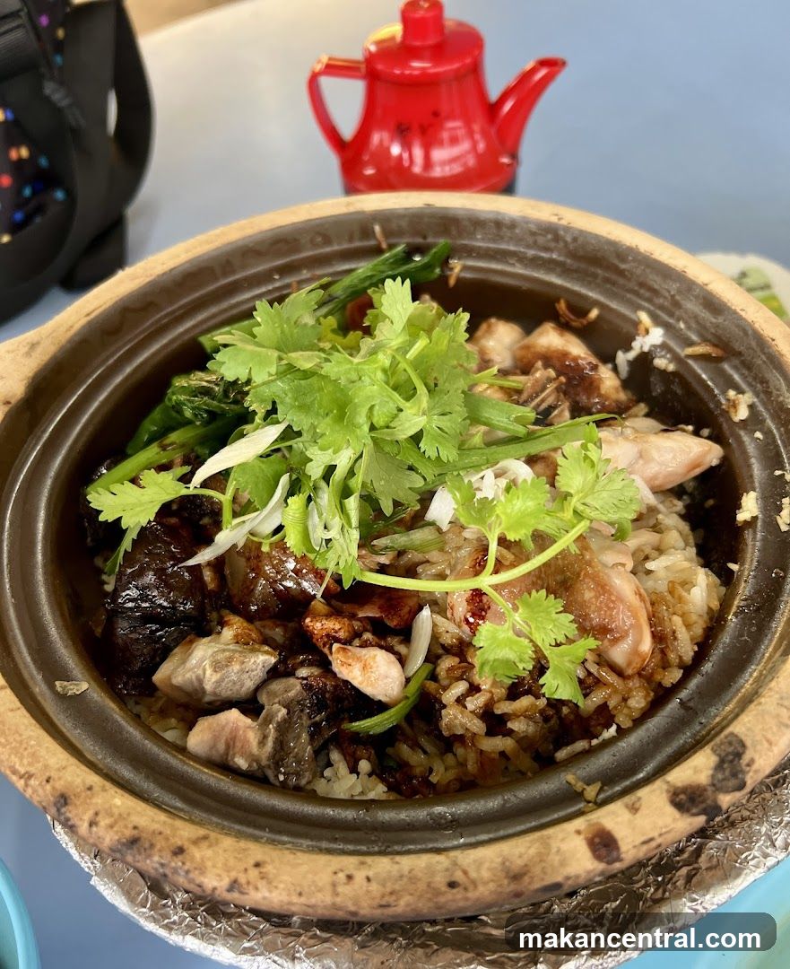 Claypot Rice