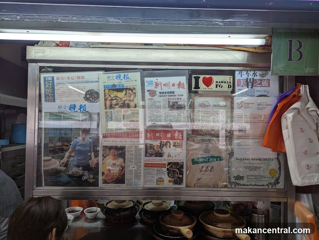 Food Stall Display
