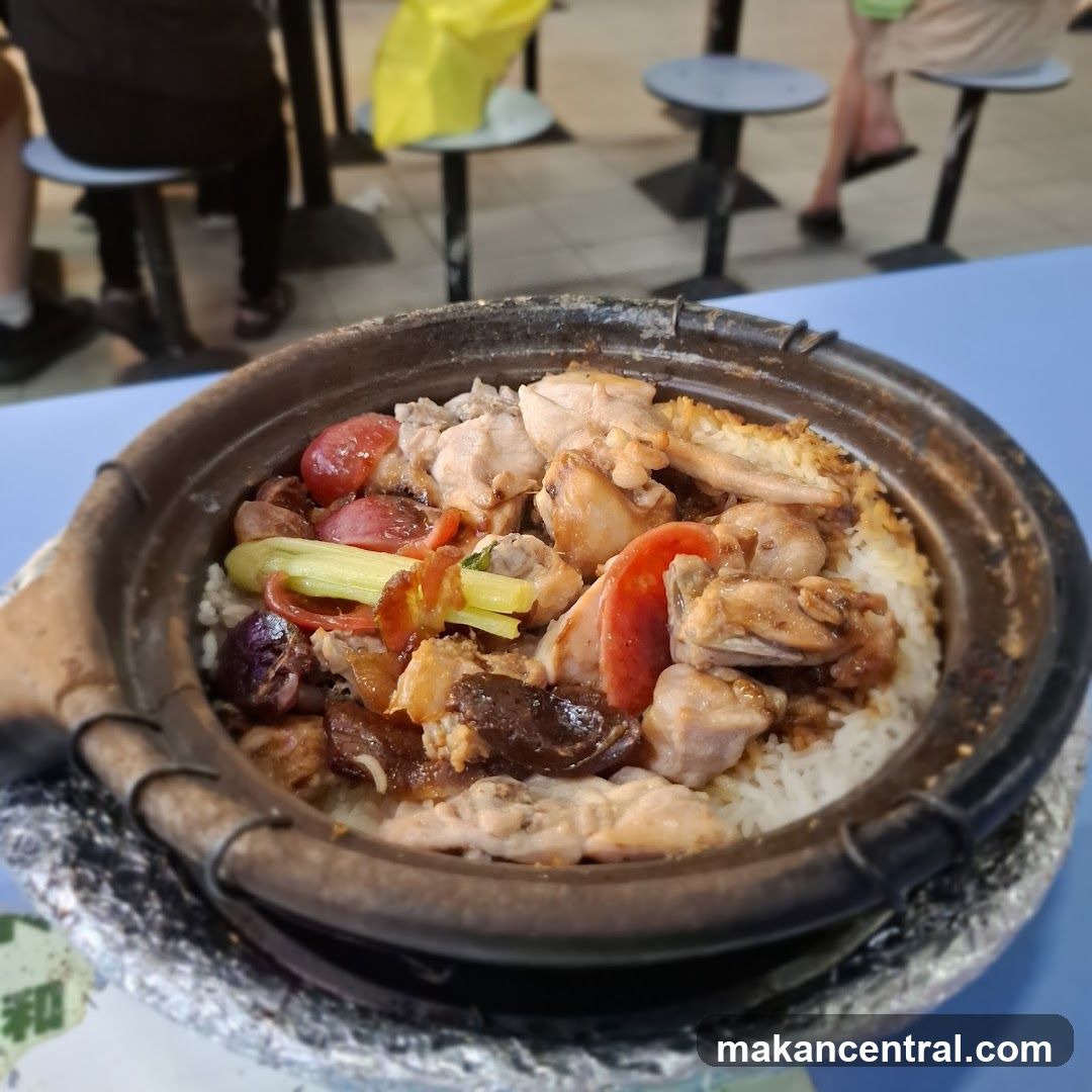 Claypot Chicken Rice