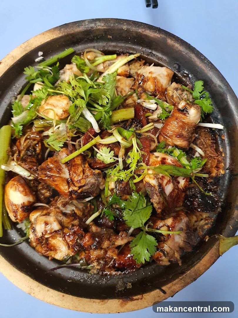 Claypot Dish
