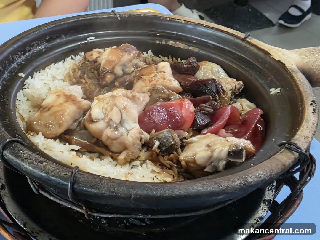 Claypot Rice