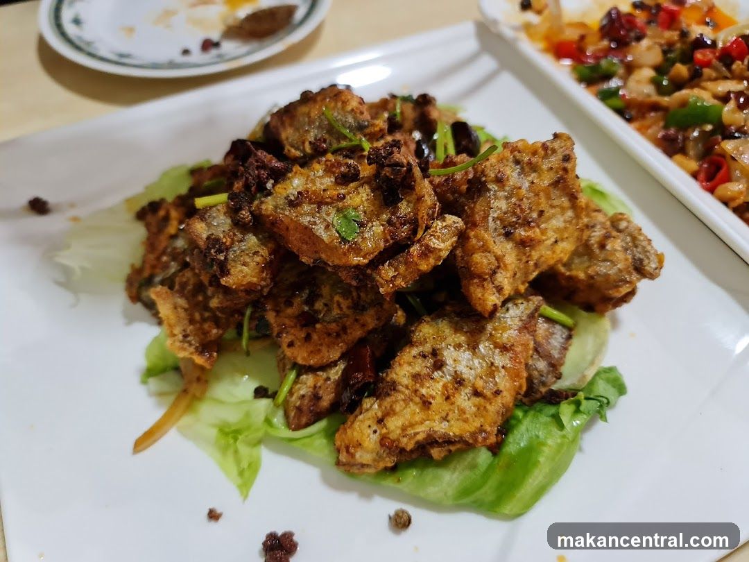 Fried Fish Dish
