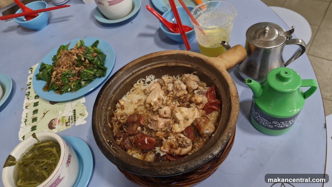 Claypot Rice and Side Dishes