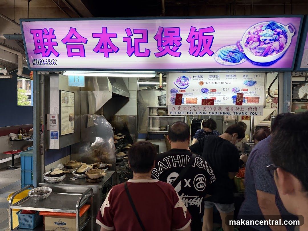 Food Stall with Menu