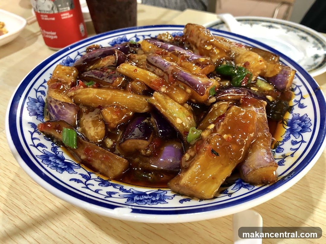 Braised Eggplant