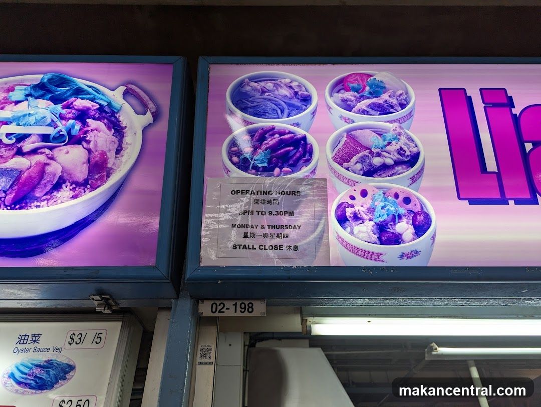 Food Stall Display