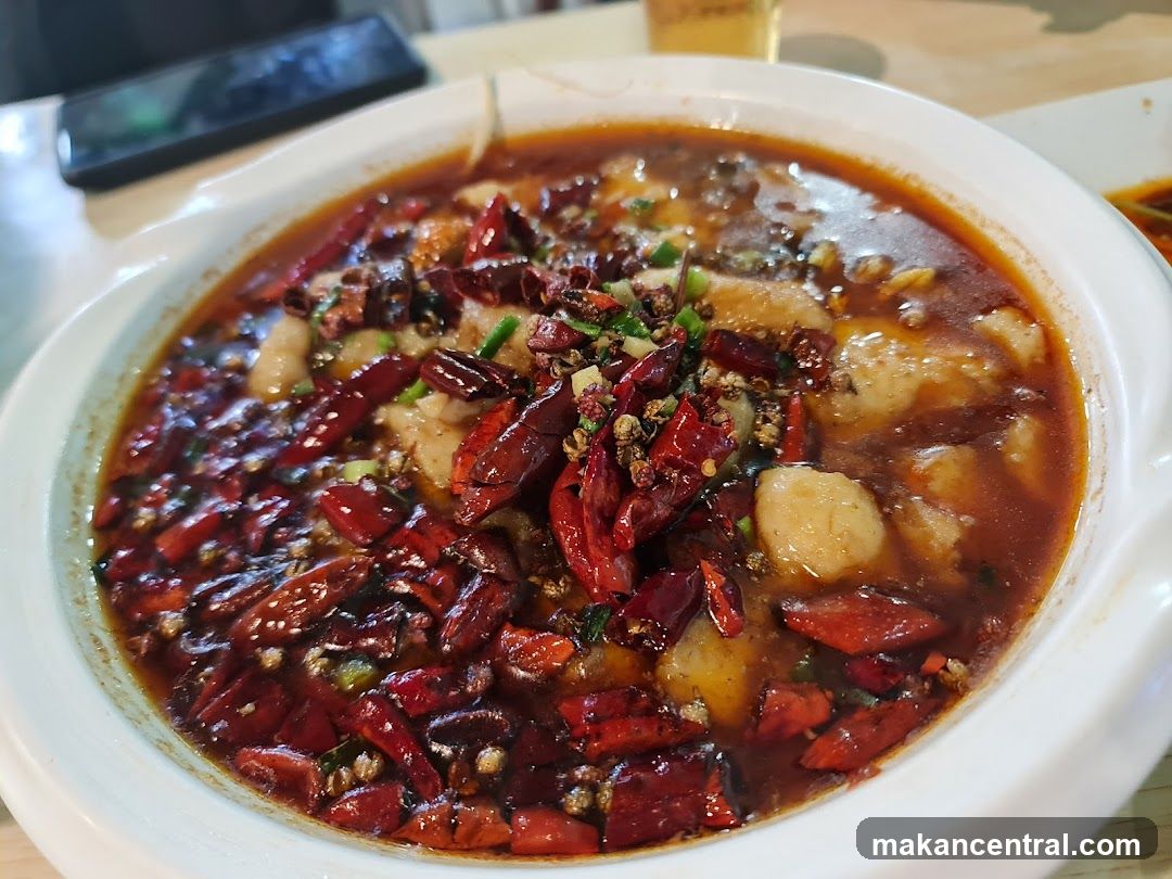Spicy Fish Dish