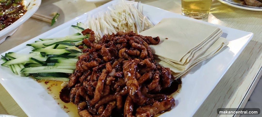 Shredded Pork with Pancakes