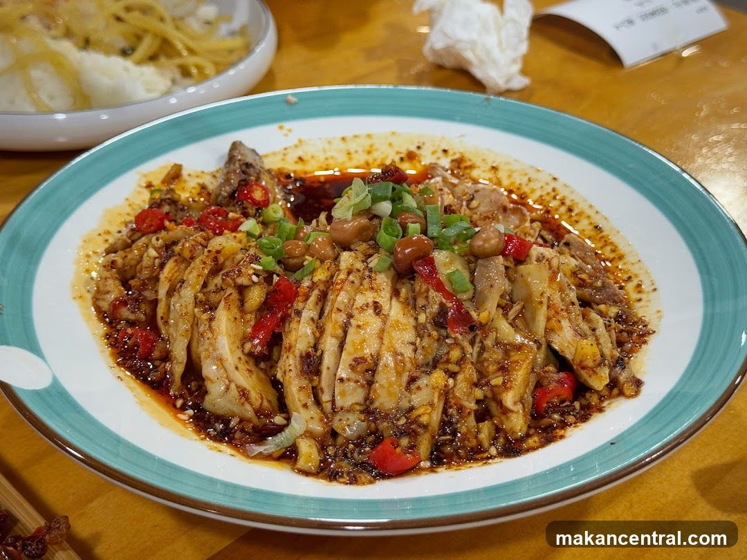 Sichuan Boiled Chicken