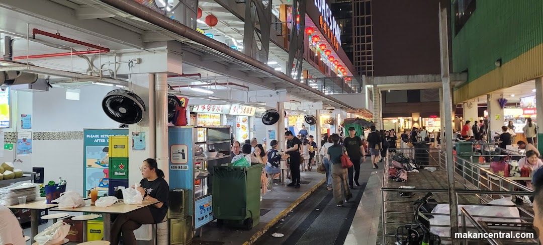 Busy Food Court