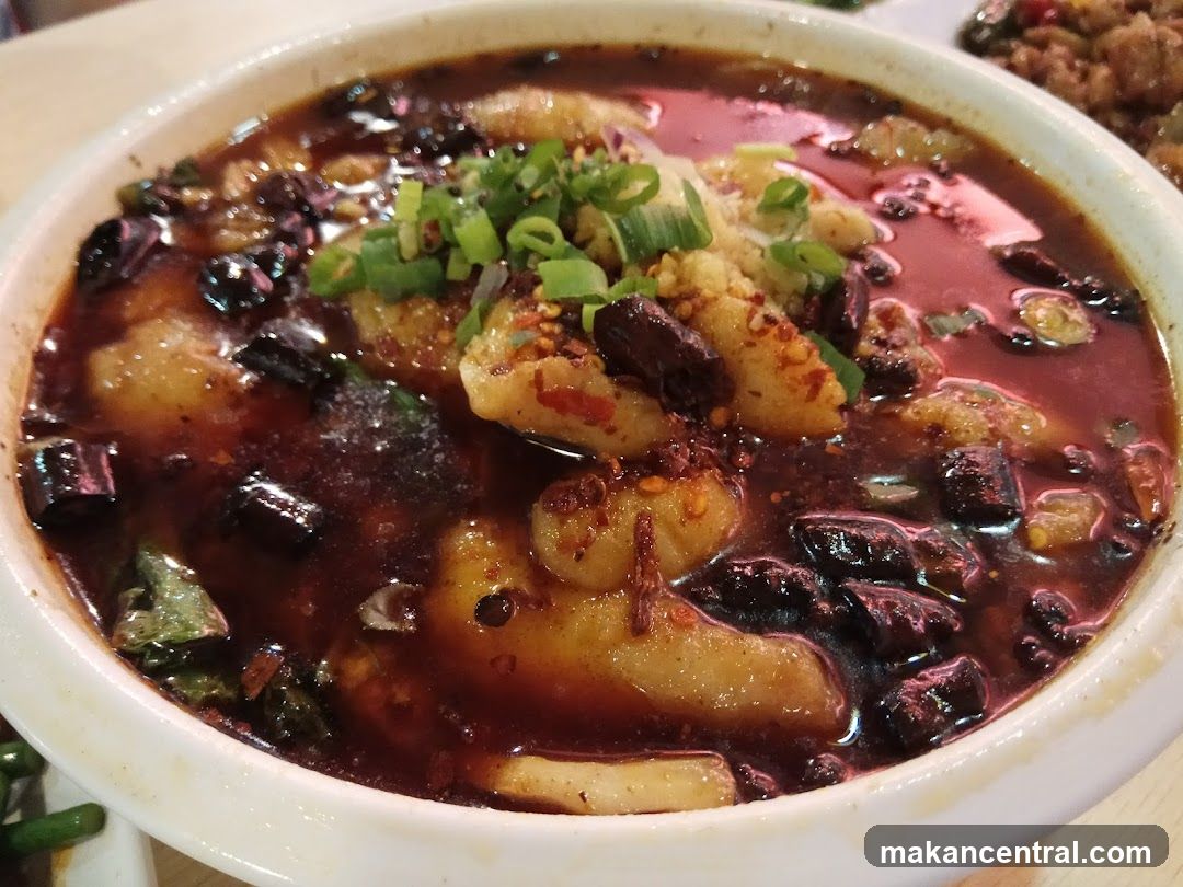 Spicy Fish Dish