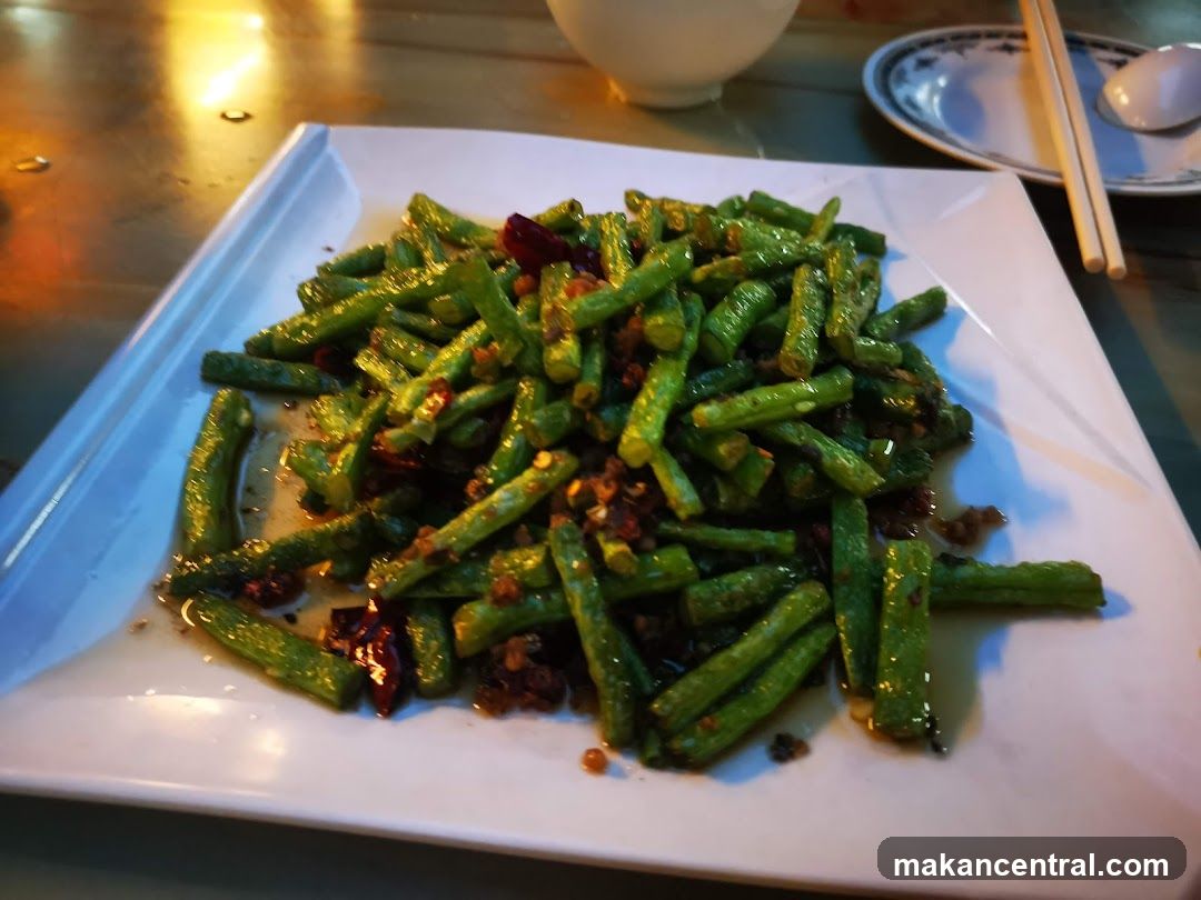 Stir-fried Green Beans