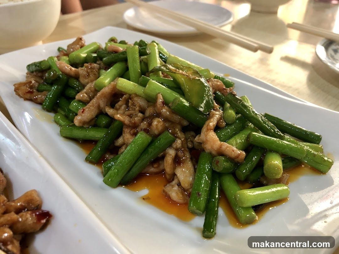 Stir-fried Asparagus with Pork