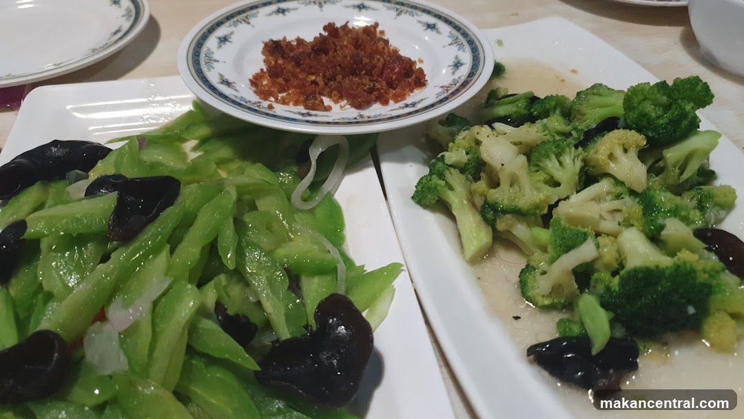 Stir-fried Vegetables