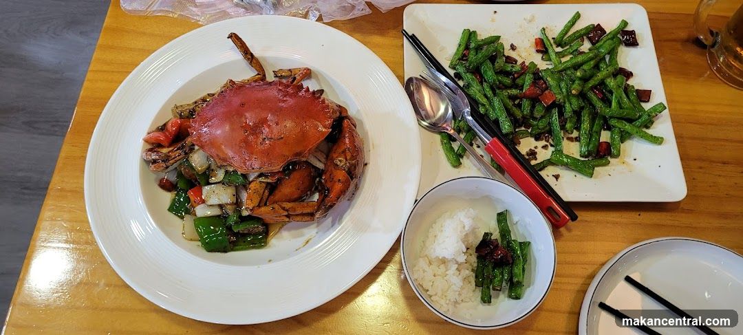 Crab and Green Beans