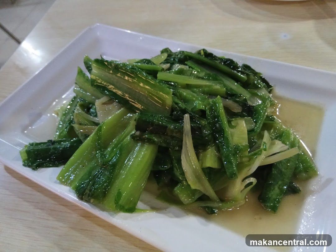 Stir-fried Greens