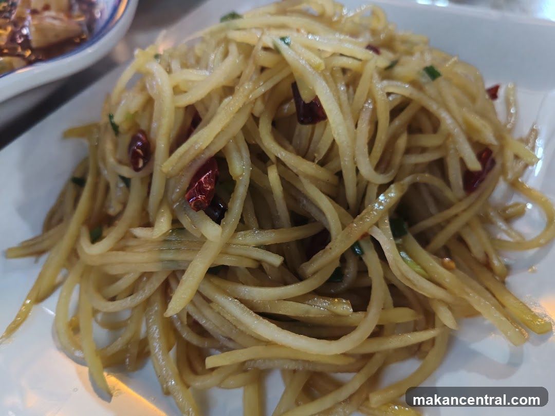 Stir-fried Shredded Potatoes