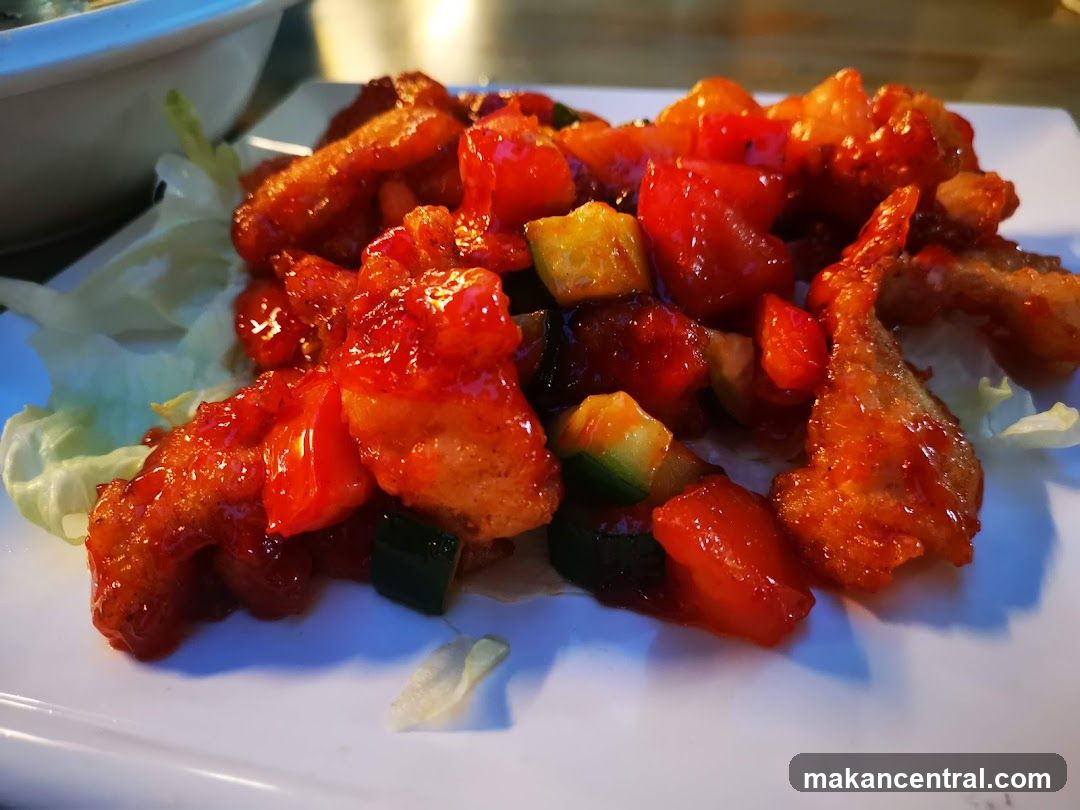 Sweet and Sour Dish