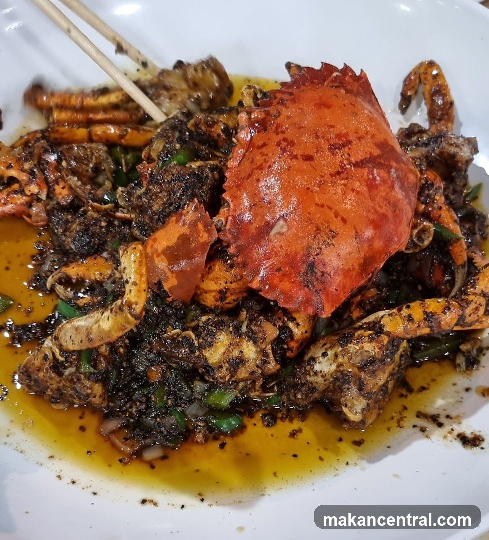 Black Pepper Crab