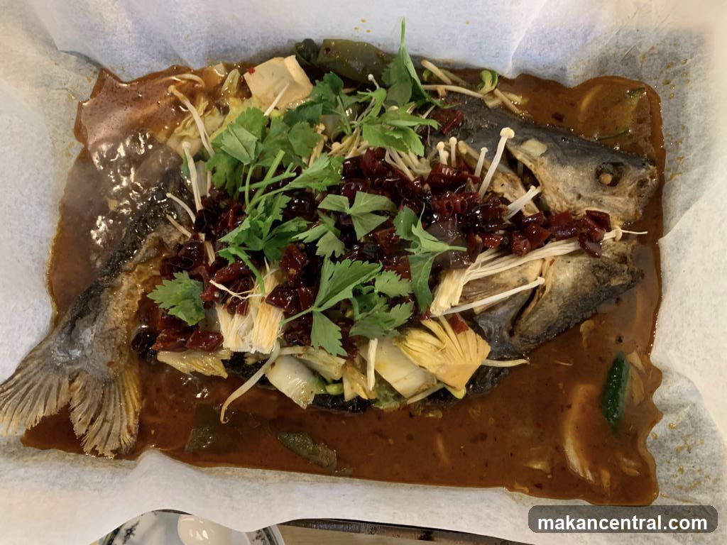 Spicy Braised Fish