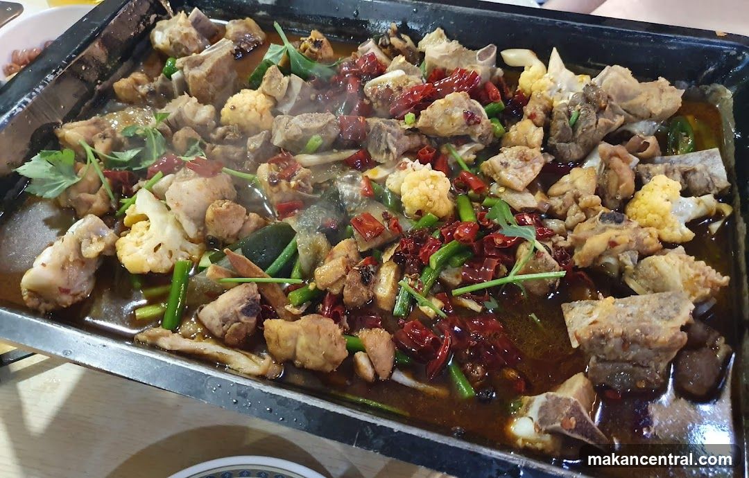 Spicy Braised Meat Dish