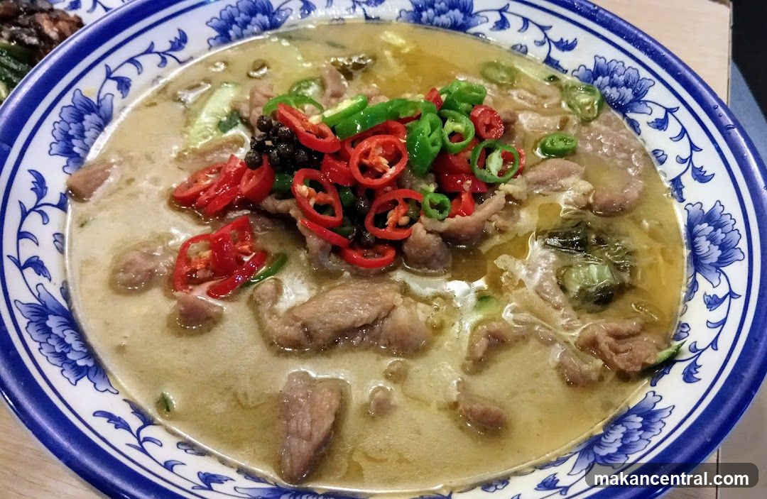Spicy Beef Soup